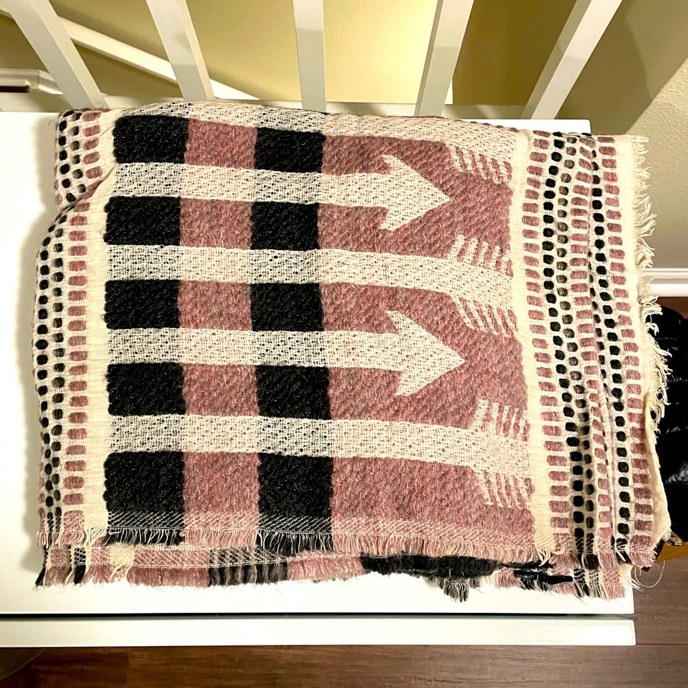 Mackage Aro Jacquard Scarf